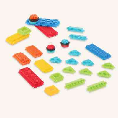 Конструктор Battat серії Bristle Blocks - Будівельник, 36 деталей (BT3099Z) Вінниця