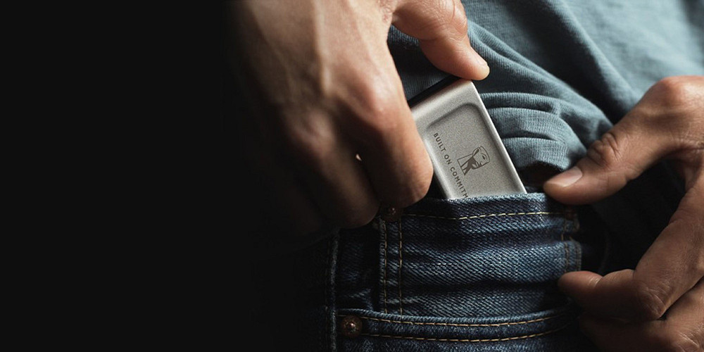 Накопичувач зовнішній SSD Portable USB 2.0ТB Kingston XS2000 BoC Silver (SXS2000/2000GA) ( Сріблястий ) Харків - фото 2