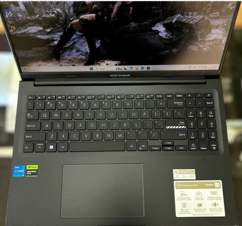 Новий ASUS VIVOBOOK K3605ZC 16 FHD+120Hz/i5-12450H/16GB/512SSD/RTX3050 Київ - фото 7