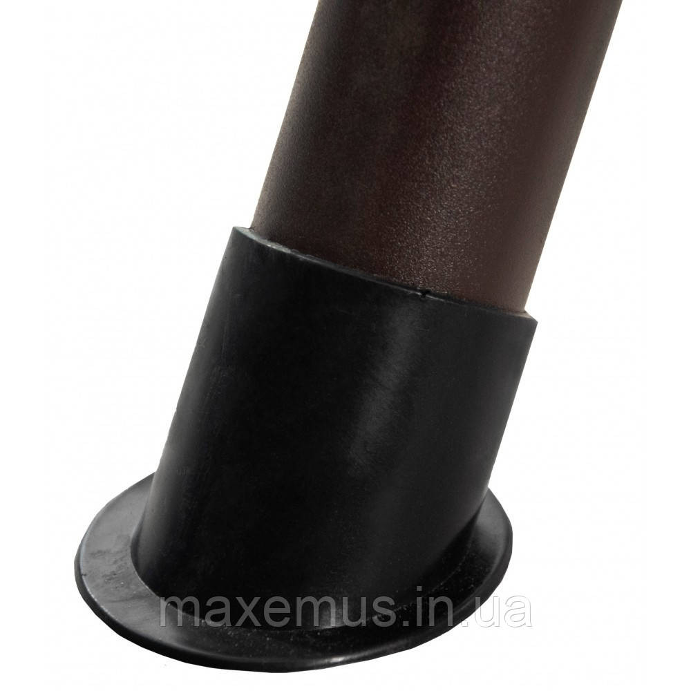 Садовые качели Bonro Relax для сада и дачи 3-х местная качели с навесом коричневая Мостиська - фото 19