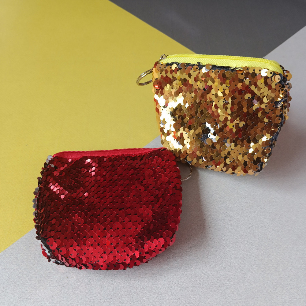 Брелок сумочка кошелек паетка Киев - изображение 1