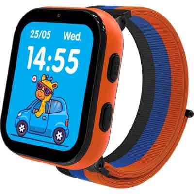 Смарт-годинник Gelius Pro GP-PK008 (Rainbow) Black Kids smart watch with GPS/4G (Pro GP-PK008 (Rainbow) Black) Вінниця