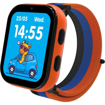 Смарт-годинник Gelius Pro GP-PK008 (Rainbow) Black Kids smart watch with GPS/4G (Pro GP-PK008 (Rainbow) Black) Вінниця - фото 4