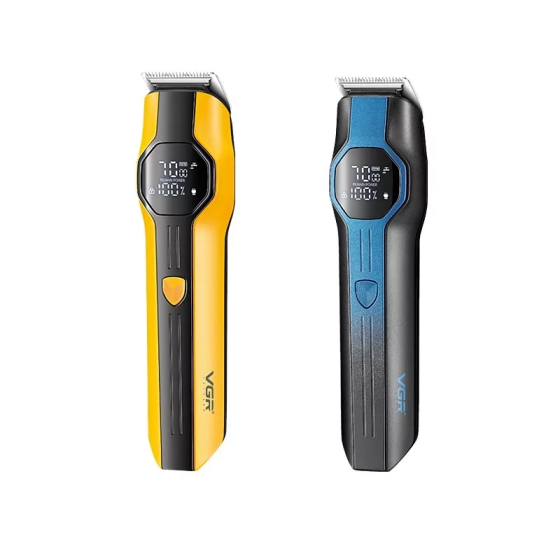 Стайлер триммер VGR V-173 13в1 з насадками (Жовтий) Київ