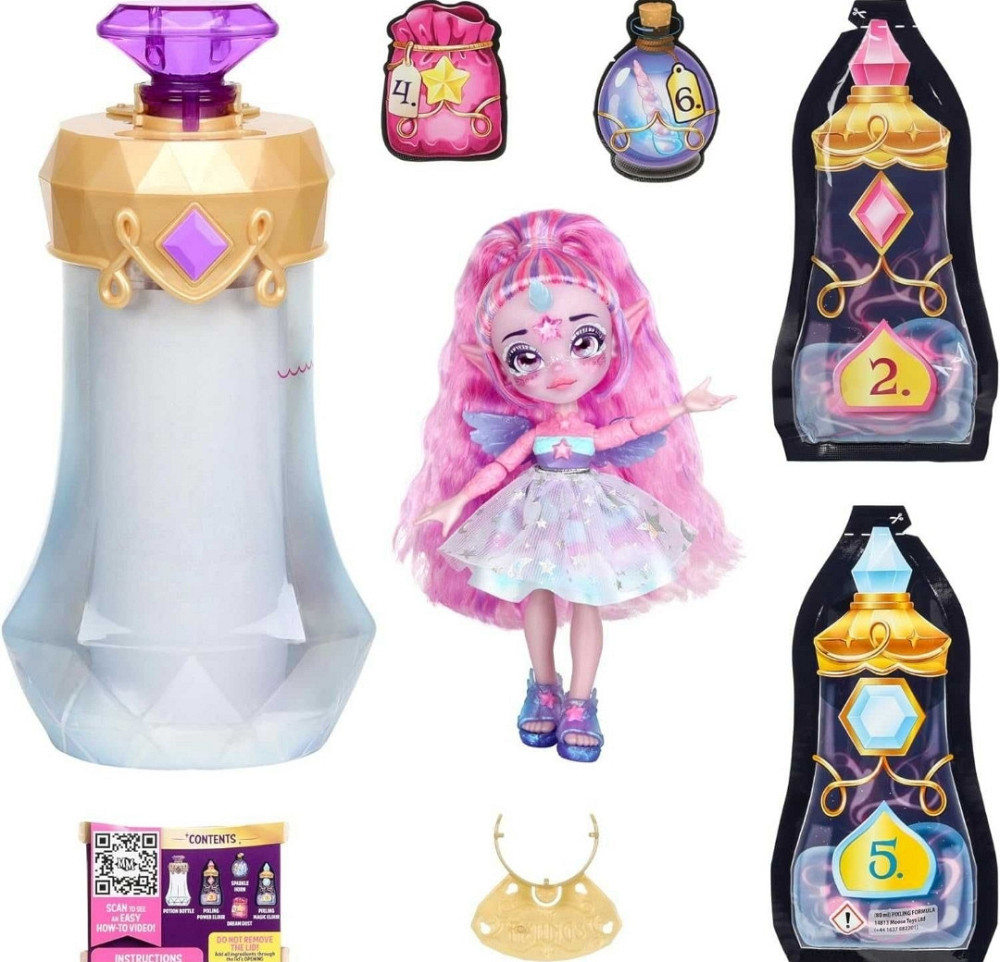 Кукла сюрприз Волшебный микси Пикслинг Magic Mixies Pixlings. Харьков - изображение 5