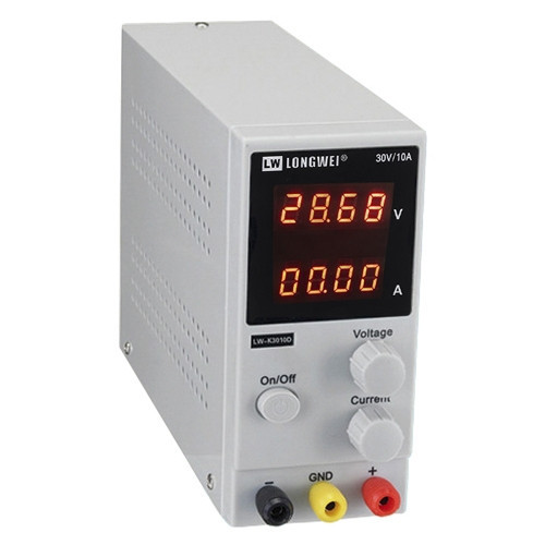 Блок живлення лабораторний LONGWEI LW-K3010D 0–30 В 0–10 А, регульоване джерело постійного струму Київ - фото 1