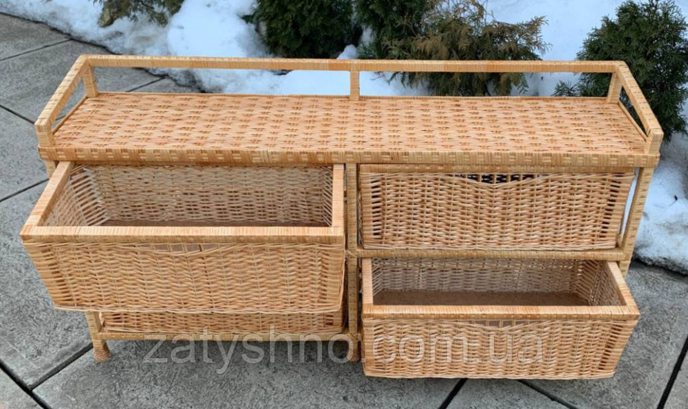 Комод плетеный с шухлядами Киев - изображение 4