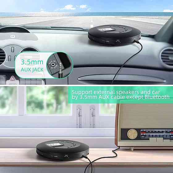 CD/MP3 проигрыватель Discman CD5197 со встроенным аккумулятором Днепр