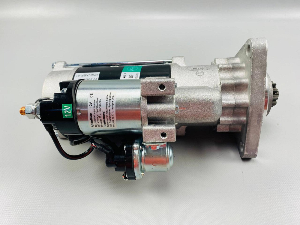 Стартер 12 В 4,2 кВт Мукачево - фото 10