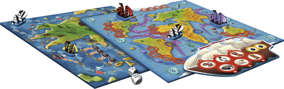 Дитяча настільна гра Зоорегата 800019 Від 4-х років Вінниця - фото 4