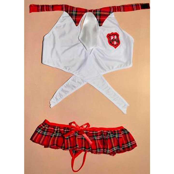 Костюм сексуальної школярки – Ролеві костюми Вінниця - фото 5