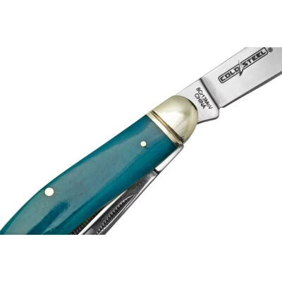 Нож Cold Steel Gentleman's Stockman Blue Bone (CS-FL-GSTKM-B) Винница - изображение 7