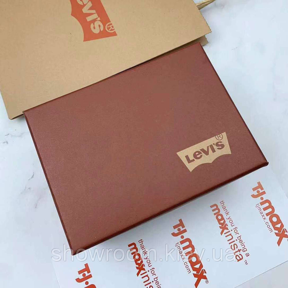 Мужской кожаный ремень в подарочной упаковке (514) Киев - изображение 5