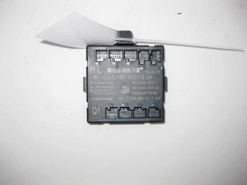 Mercedes-Benz  A1669007809 Блок керування задніх лівих дверей ML GLE W166 GL GLS X166 Одеса - фото 1