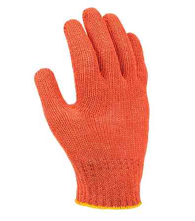 Doloni рукавички захисні трикотажні з ПВХ малюнком, розмір 10, Fora 15300 Рівне