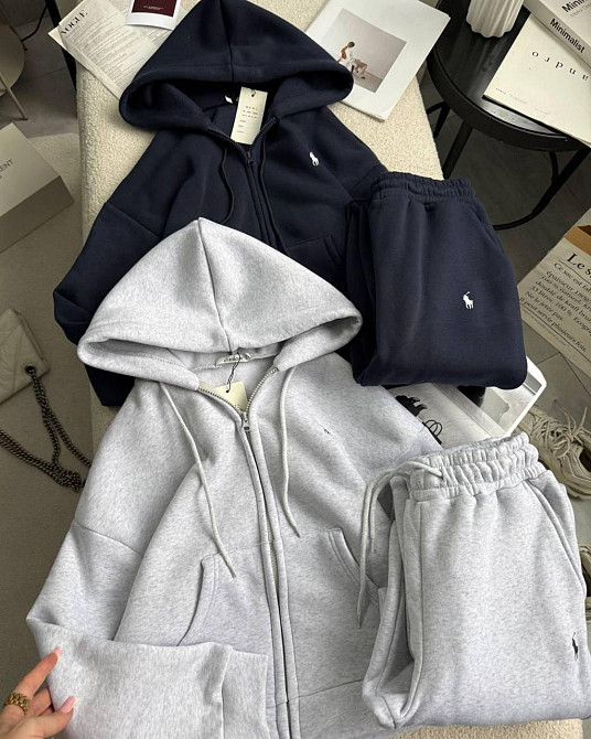 Жіночий костюм з логотипом  RL Одеса - фото 2