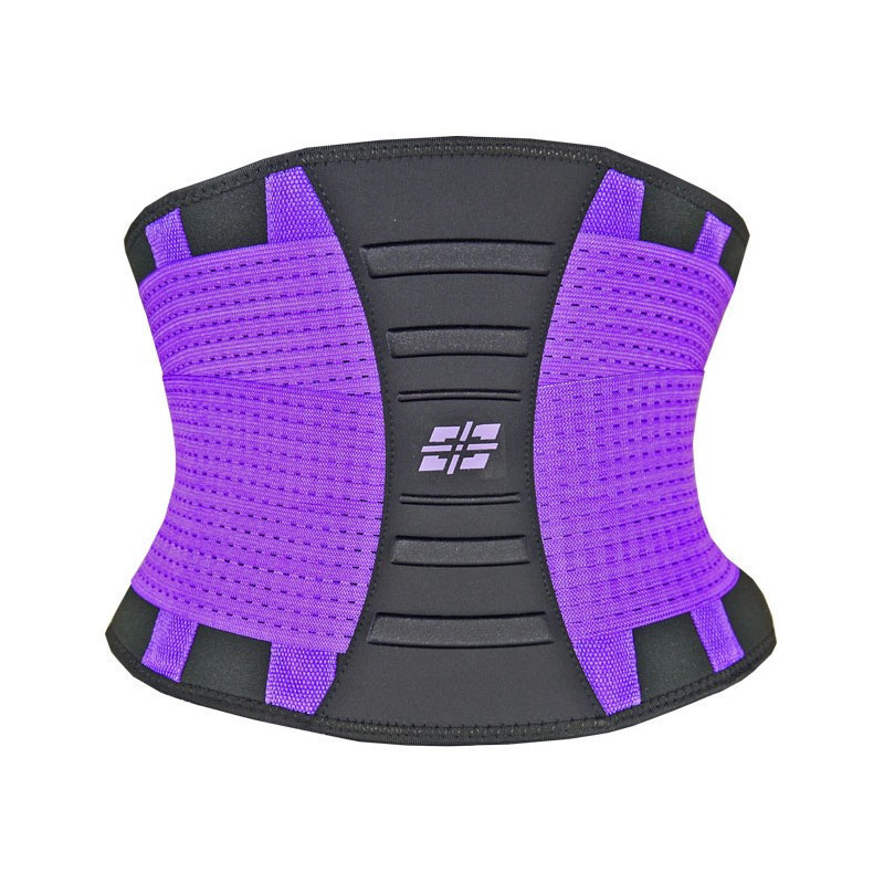 Пояс-корсет для підтримки спини Power System PS-6031 Waist Shaper Purple S/M Луцьк - фото 1