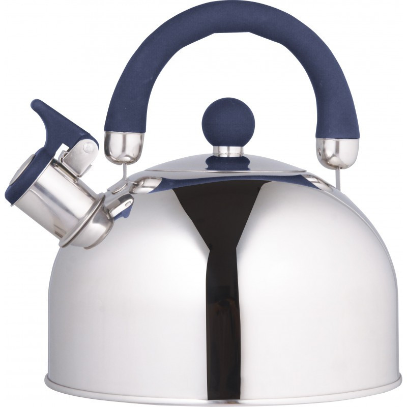 Чайник со свистком UNIQUE UN-5302, 2.50 л  надёжный, для любого типа плит (цвет ручек не выбрать) Одесса - изображение 7