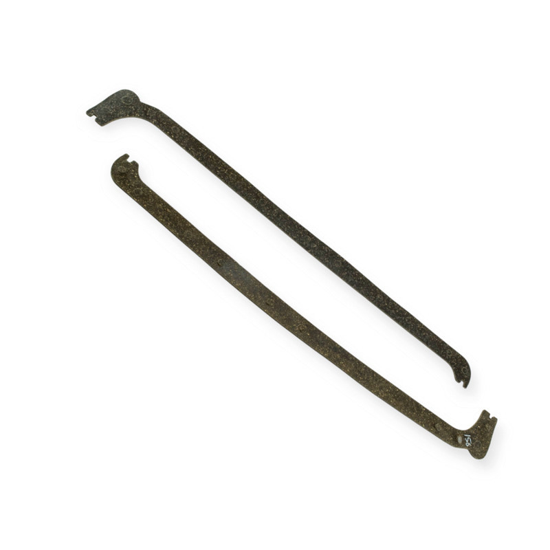 Прокладка МТЗ Д-240 рез, пробка Quatro коричн. піддону Мукачево - фото 1