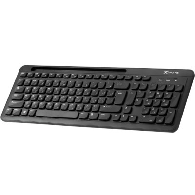 Клавіатура Xtrike ME KB-303 Wireless/Bluetooth UA Black (KB-303UA) Вінниця - фото 3