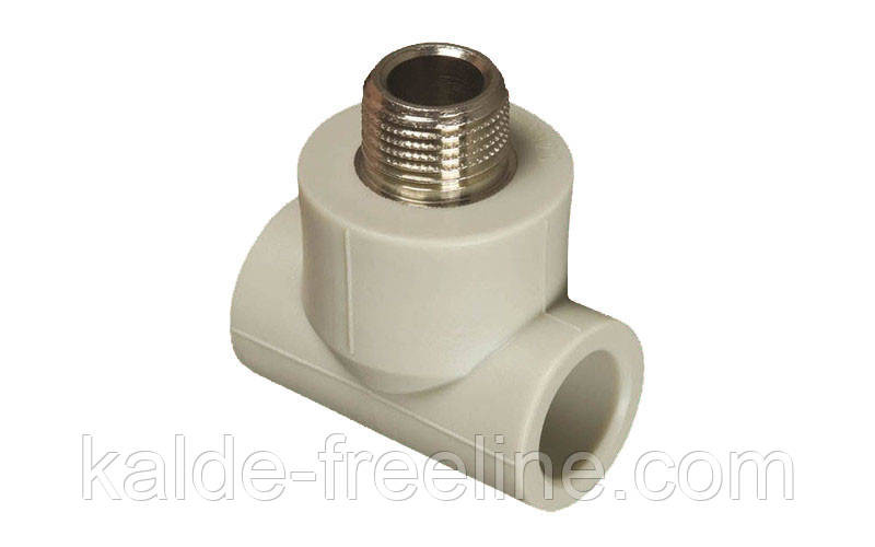 Тройник полипропиленовый  резьба наружная ∅ 25 3/4 Харьков - изображение 1