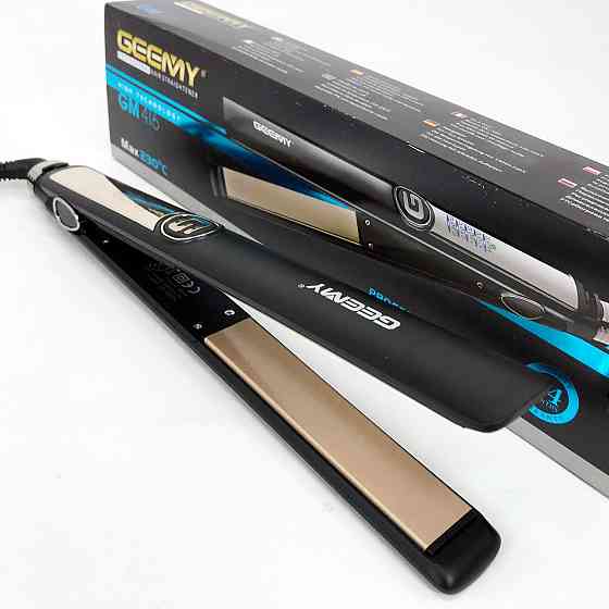 Утюжки для выпрямления Gemei GM-416, Мощный утюжок для выравнивания волос, Плойка выравниватель GN-48 Львов