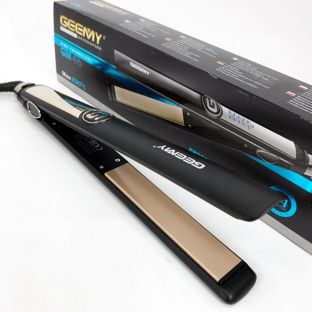 Утюжки для выпрямления Gemei GM-416, Мощный утюжок для выравнивания волос, Плойка выравниватель GN-48 Львов - изображение 2