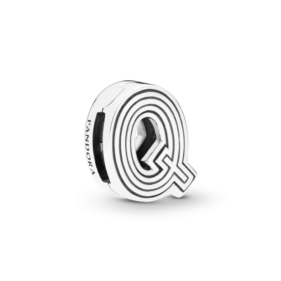 Срібна намистина "Літера Q" MasterSem Київ - фото 1