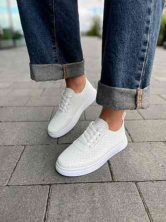 L.Fairy Мокасини жіночі L.Fairy -2 білі (весна-літо, еко-шкіра) (5858) 40 Коломия