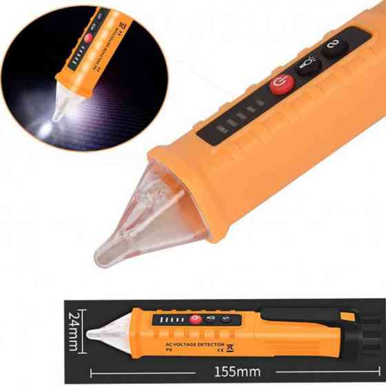 Бесконтактный тестер напряжения со световой и VA-579 звуковой индикацией Киев