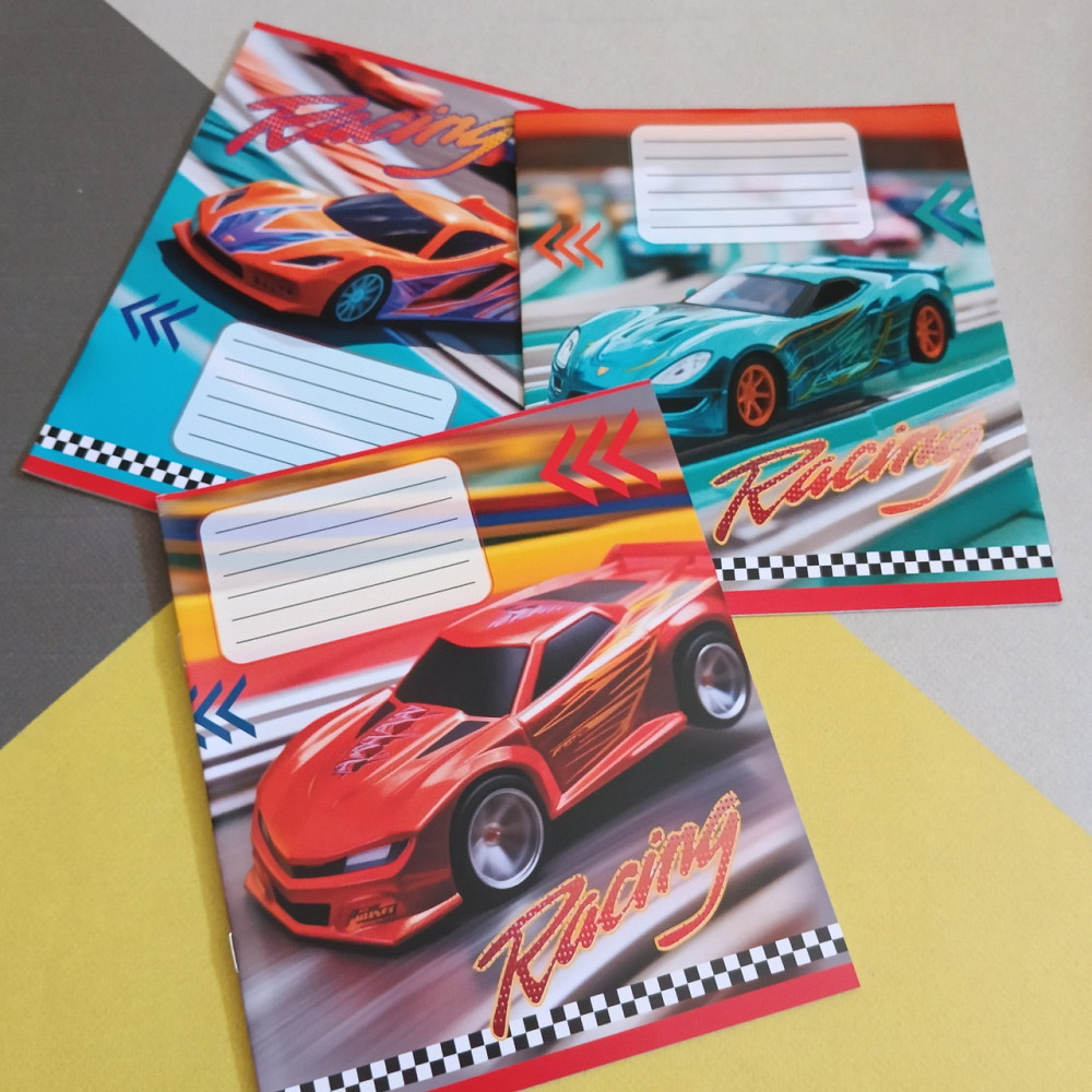 Шкільні зошити 12ар карта Київ - фото 1