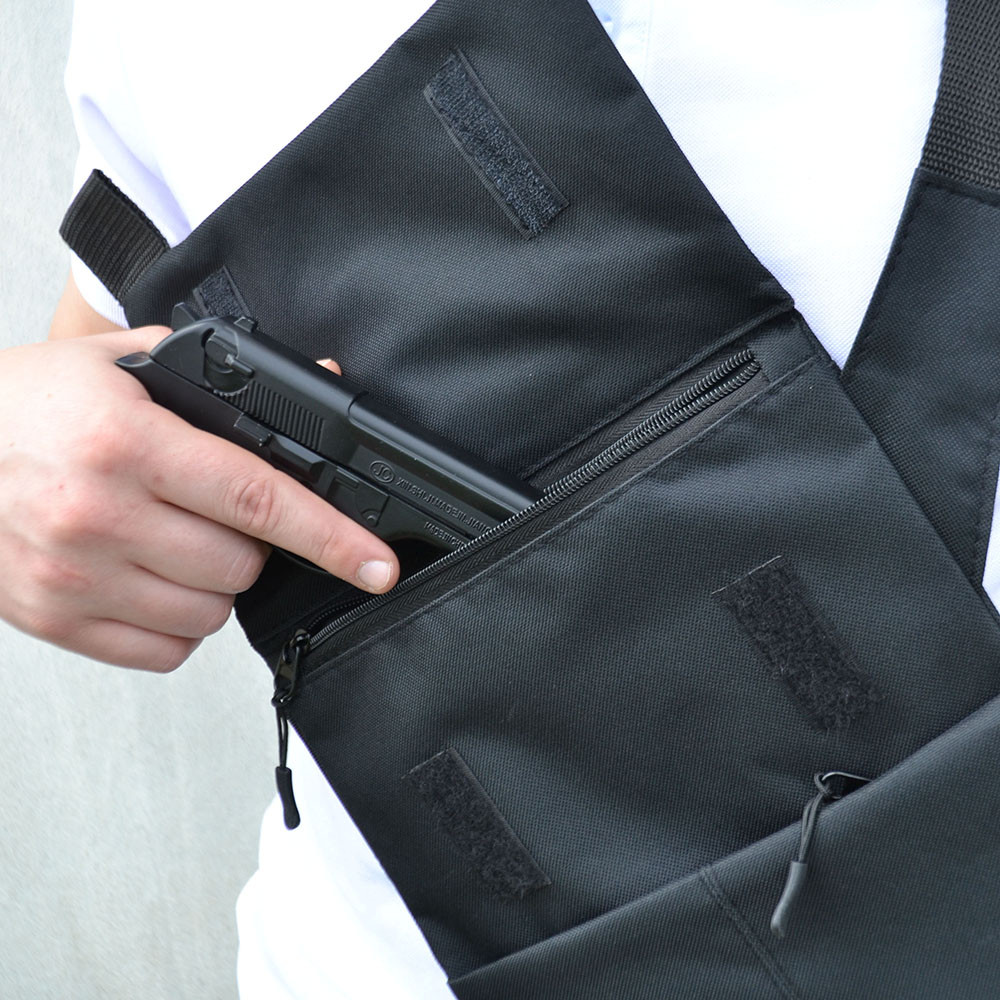 Поштова сумка месенджер, Вулична сумка через плече Чоловіча стьобана Сумки для документів YI-76 Львів - фото 8