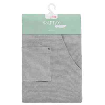 Фартук Home Line Canvas (серый) 68x80 см (182797) Винница