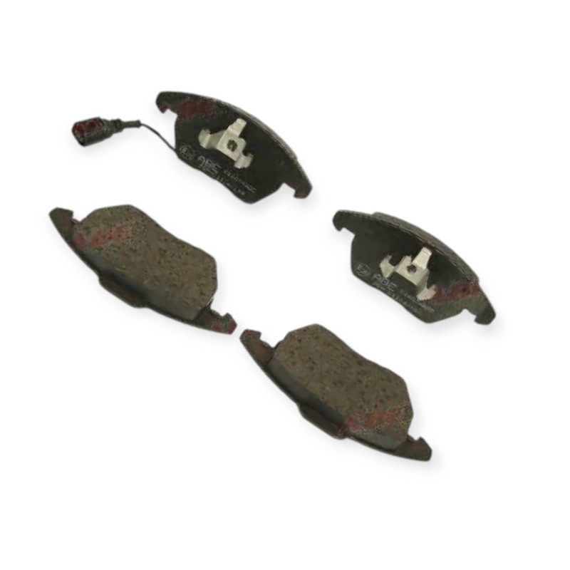 Колодки передні Фольцваген Кадді III 03- (вушка вниз) гальмівні Мукачево - фото 1