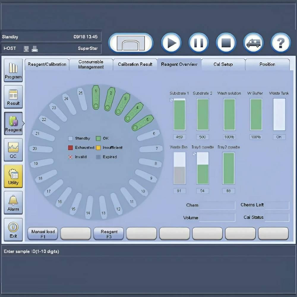 Хемілюмінесцентний аналізатор CL-1200i Mindray Дніпро - фото 7