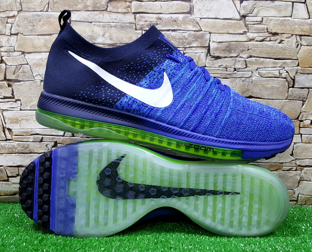 Мужские мокасины сетка Nike Zoom Flyknit 