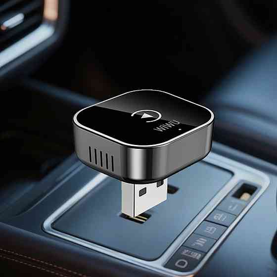 Адаптер WIWU CarPlay Adapter Wi-CP003 Silver Одеса