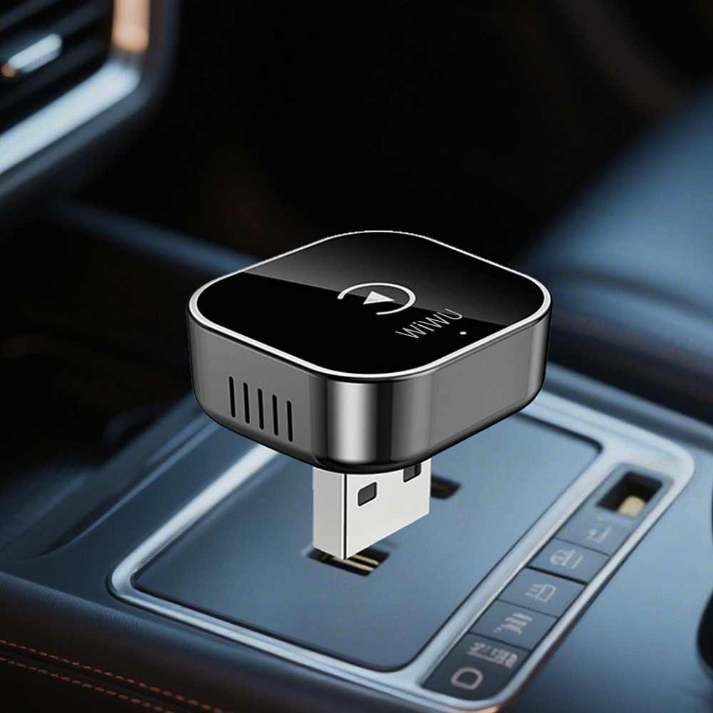 Адаптер WIWU CarPlay Adapter Wi-CP003 Silver Одеса - фото 6