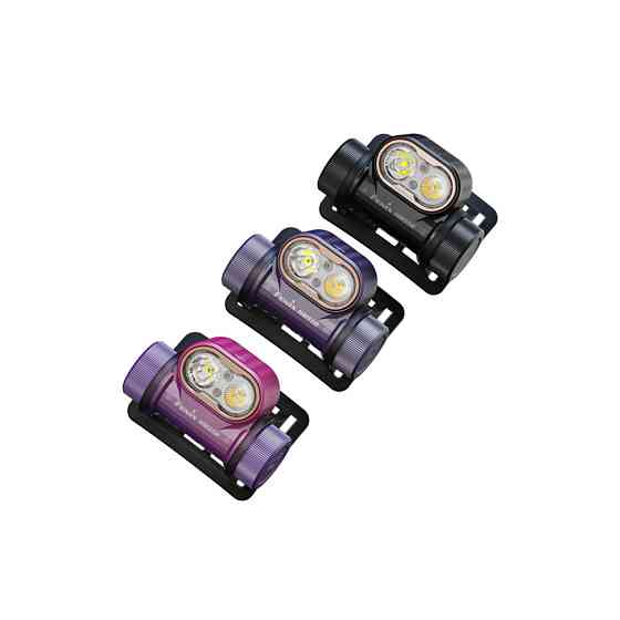 Фонарь налобный Fenix HM55R, фиолетовый Киев