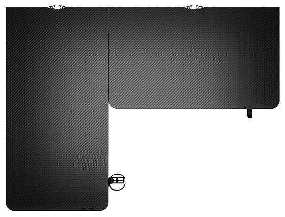 Комп'ютерний стіл Anda Seat Seeker Black (AD-D-PT-1600-01-B) ( 17231 ) Харьков