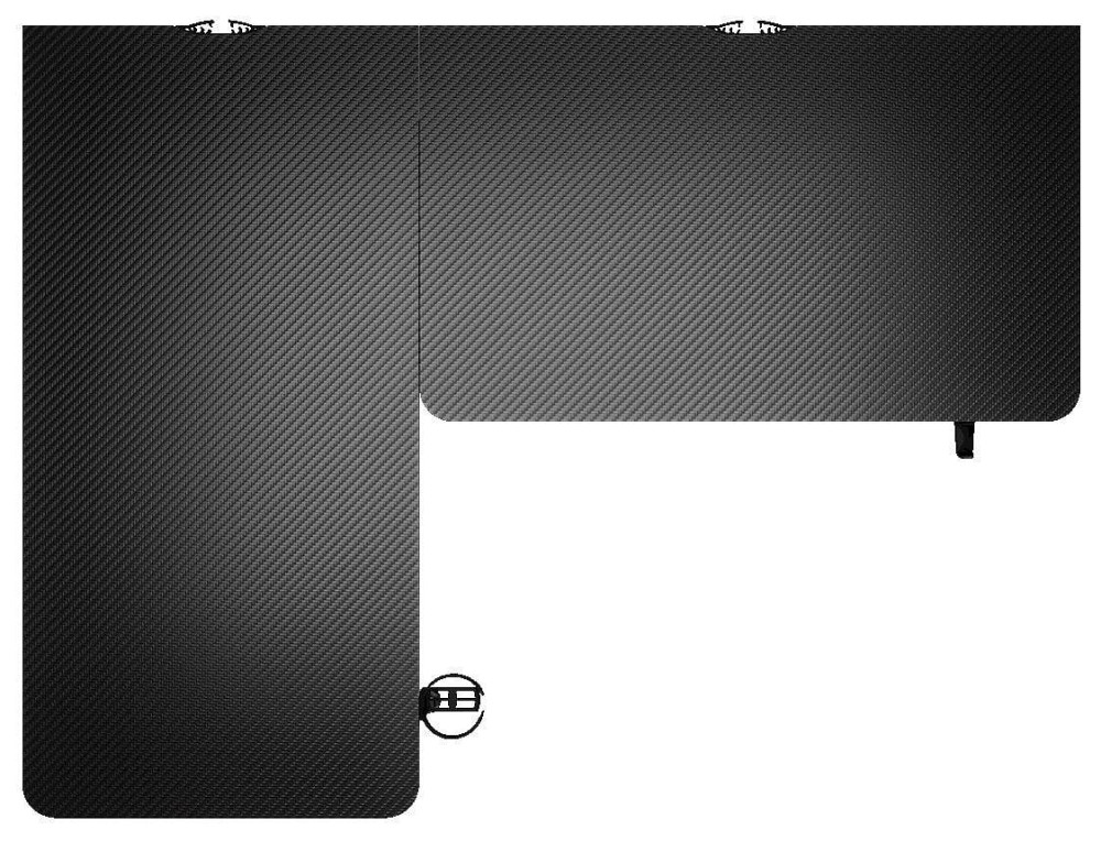 Комп'ютерний стіл Anda Seat Seeker Black (AD-D-PT-1600-01-B) ( 17231 ) Харьков - изображение 2