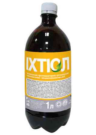 Ихтиол 1 кг (ветеринарный) Винница