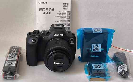 Комплект  Canon EOS R6 Mark II + RF 35mm f/1.8 Macro Новий. Гарантія. Харків