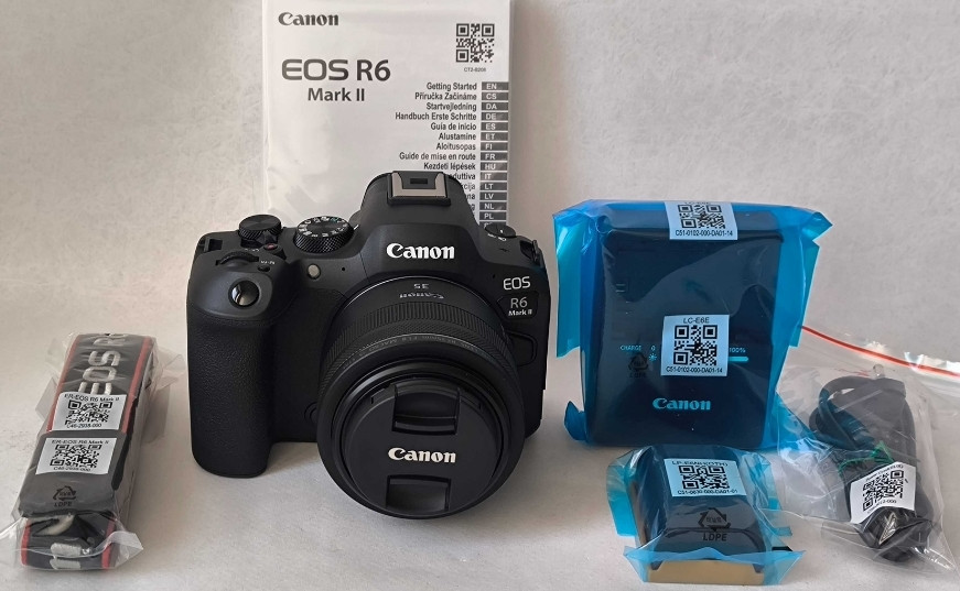 Комплект  Canon EOS R6 Mark II + RF 35mm f/1.8 Macro Новий. Гарантія. Харків - фото 4