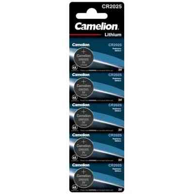 Батарейка Camelion CR 2025 Lithium * 5 (CR2025-BP5) Винница