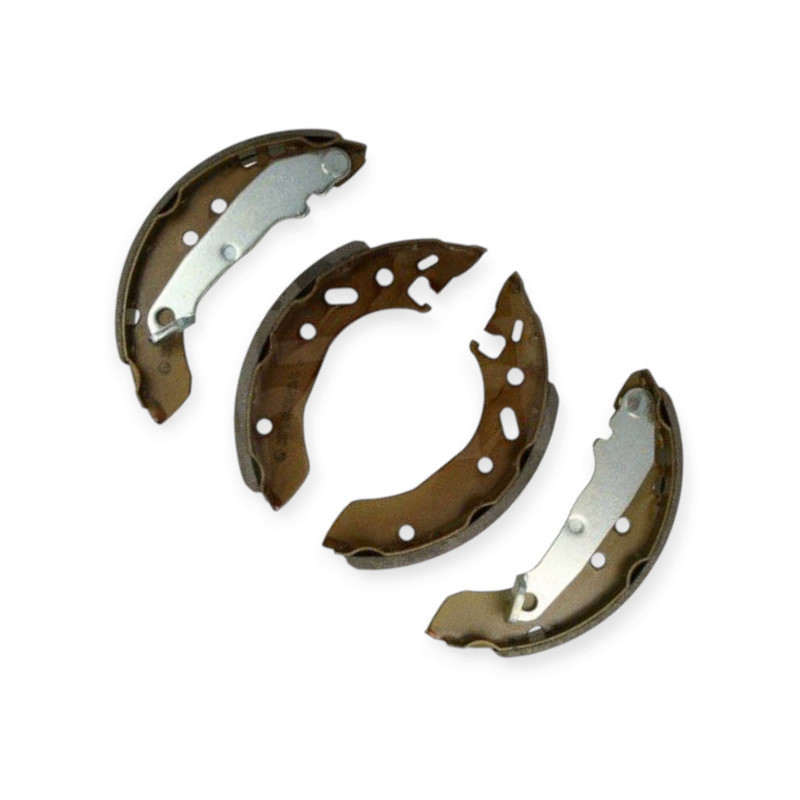 Колодки Ford Escort, Orion, Kia Sephia, Shuma 90- (d180x25) () барабанные Мукачево - изображение 1