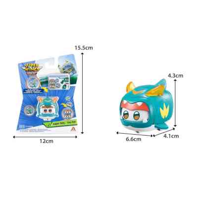 Фигурка Super Wings Super Pet Тино питомец (Tino pet), светло (EU770421) Винница