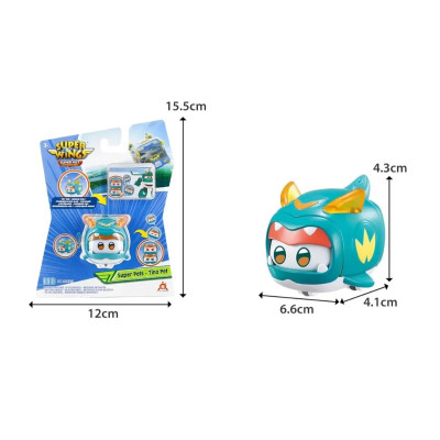 Фигурка Super Wings Super Pet Тино питомец (Tino pet), светло (EU770421) Винница - изображение 4