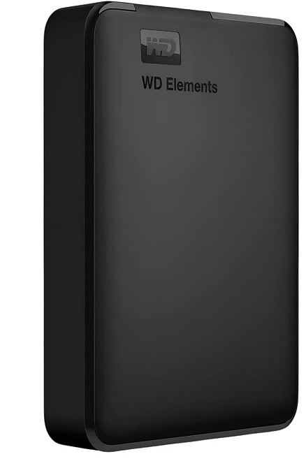Зовнішній жорсткий диск 2.5" USB 1.0TB WD Elements Black (WDBUZG0010BBK-WESN) Чорний Харків - фото 10