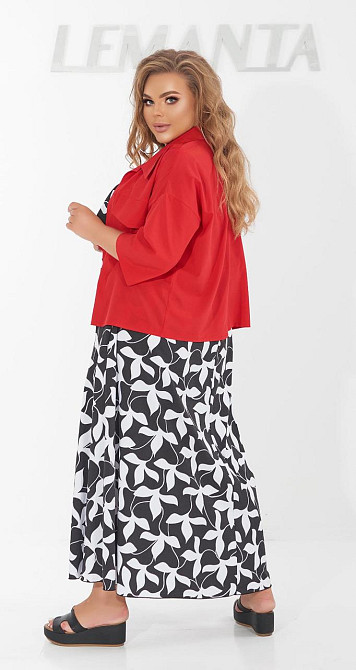 Сарафан с жакетом большого размера (50) Киев - изображение 5